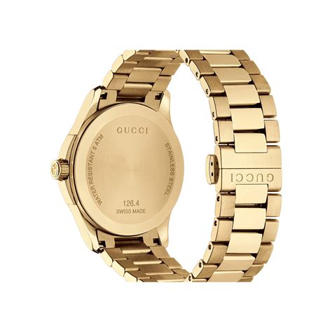 gucci g-timeless gold plated and stainless steel men& 39|Gucci g-timeless.